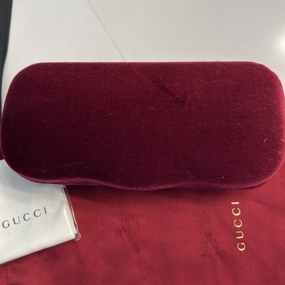 Gucci Authentic Velvet sunglasses Case - Picture 6 of 8